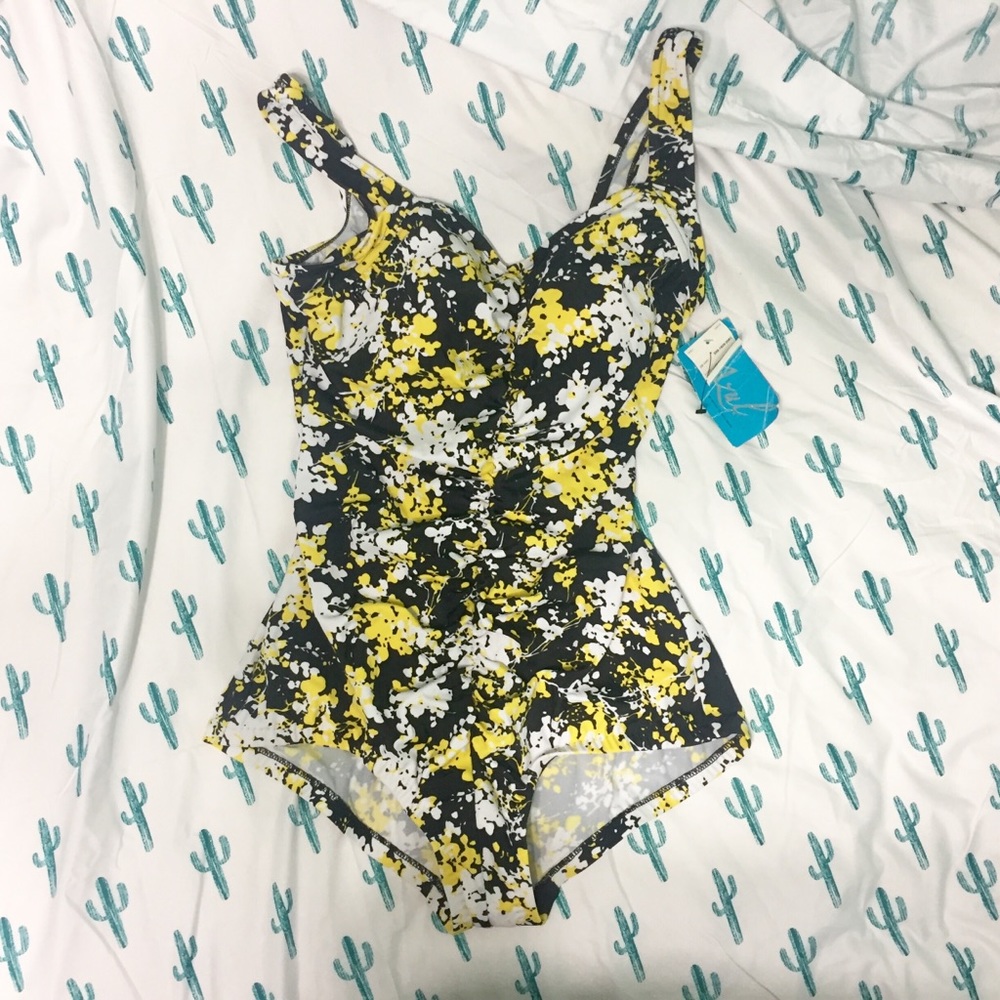 Retro swimsuit